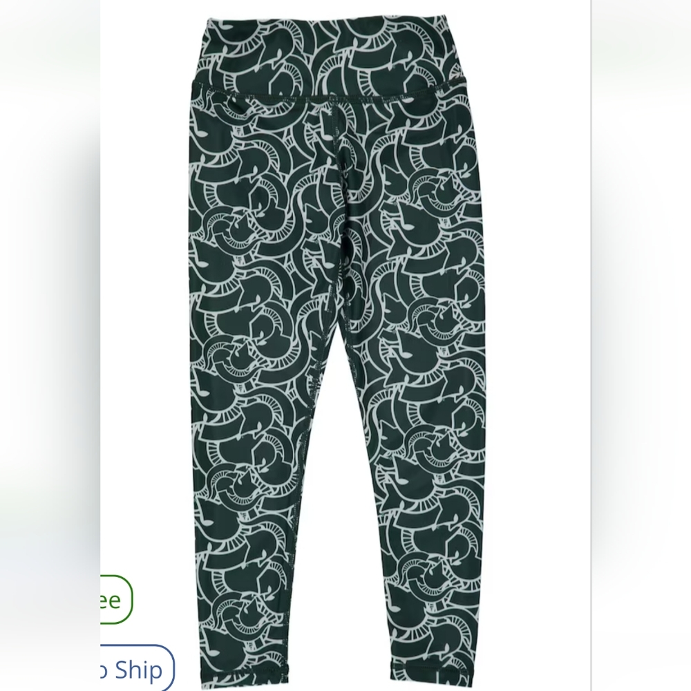 Zoozatz Michigan State Leggings